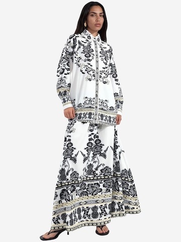 Tenue d'intérieur MSN Collection en mélange de couleurs : devant