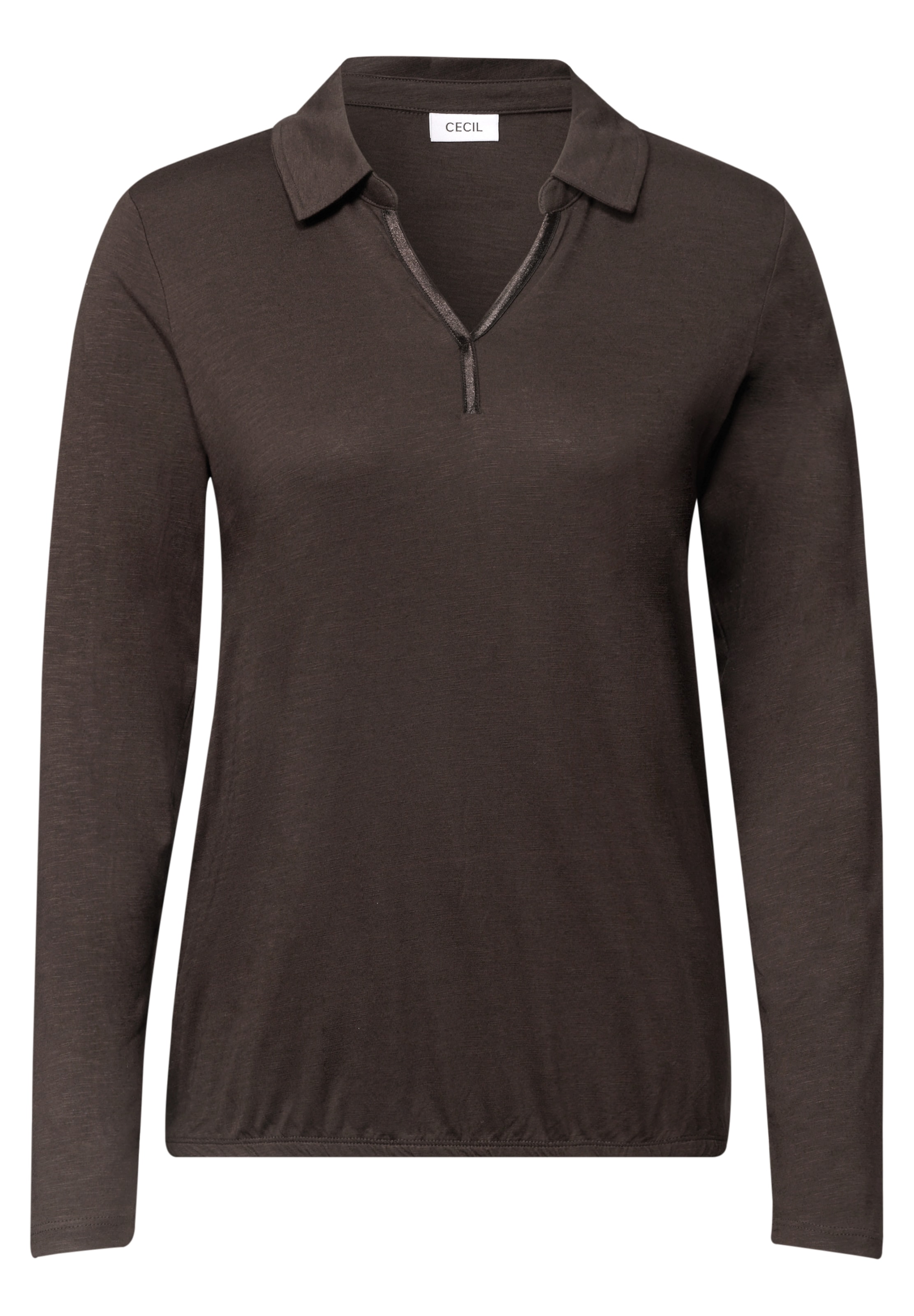 CECIL Shirt in Brown: front