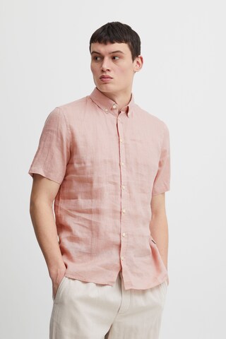 Casual Friday - Regular Fit Camisa 'Anton' em rosa: frente