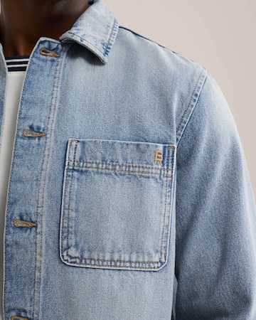 WE Fashion Between-season jacket in Blue