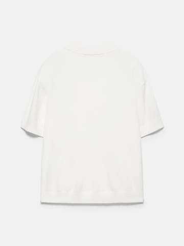 Pull&Bear Pullover in Weiß