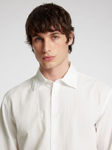 SELECTED HOMME Regular Fit Skjorte i hvid