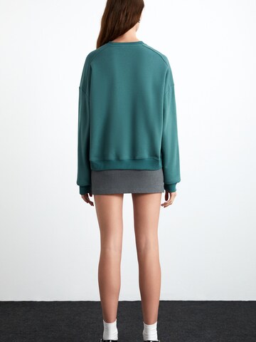 Sweat-shirt Grimelange en vert