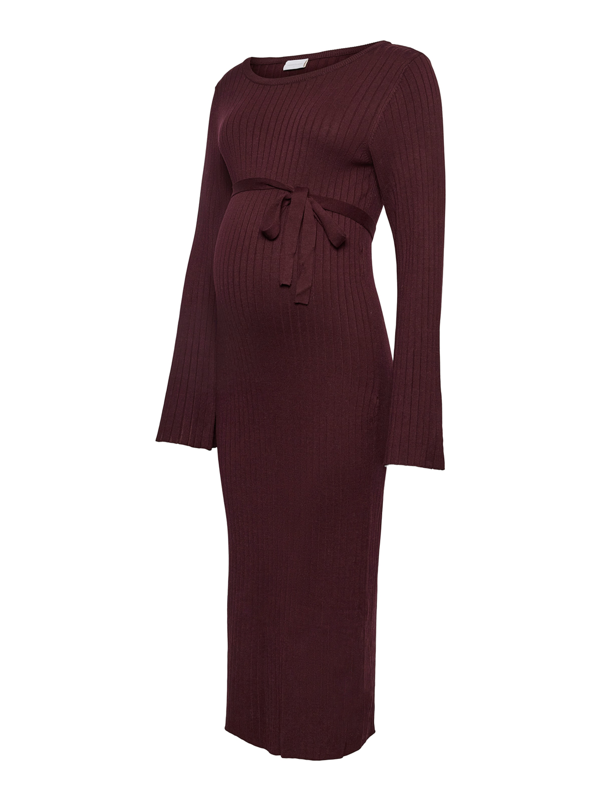 MAMALICIOUS Úpletové šaty - vínově červená, Produkt