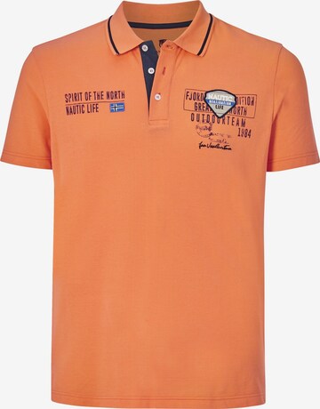 Jan Vanderstorm Poloshirt in Orange: predná strana