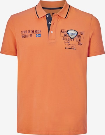 Jan Vanderstorm Poloshirt in Orange: predná strana