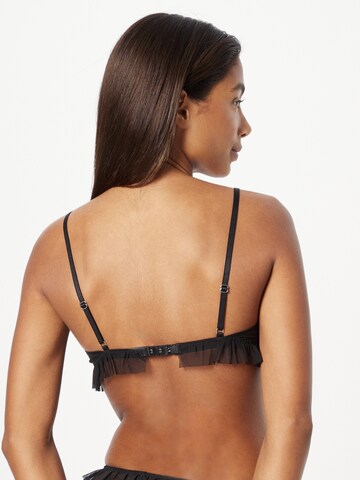 Lindex BH 'Ivy Flounce' in Zwart