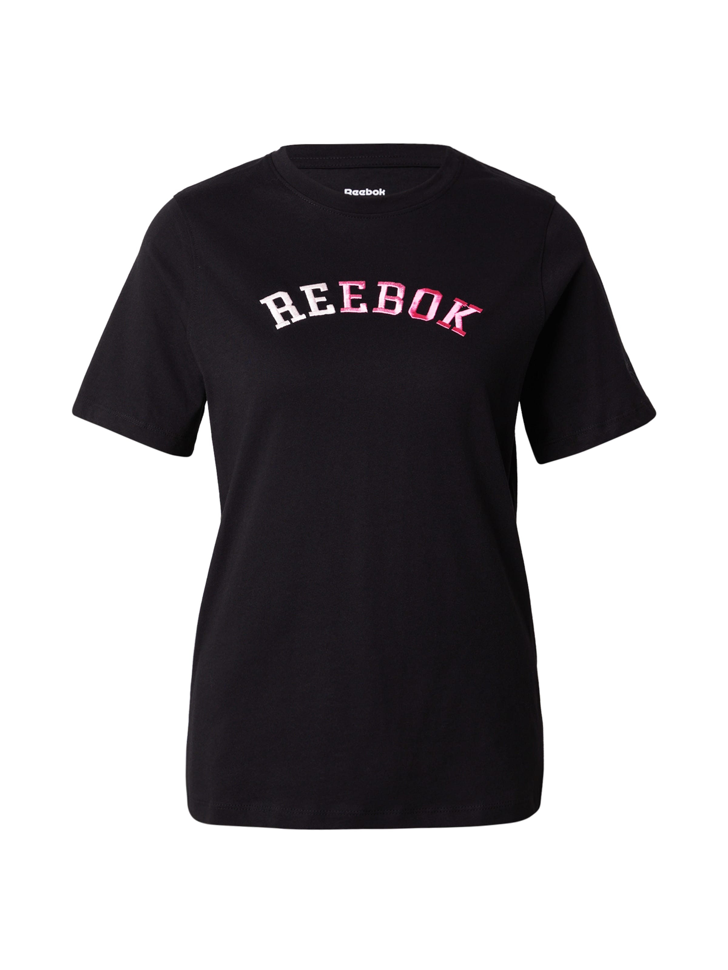 Reebok Tričko 'LILIAN' - Čierna: predná strana