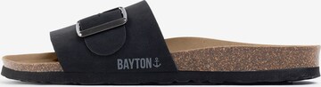 Bayton - Zapatos abiertos 'Sombrero' en negro