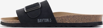 Bayton Pantolette 'Sombrero' in Schwarz