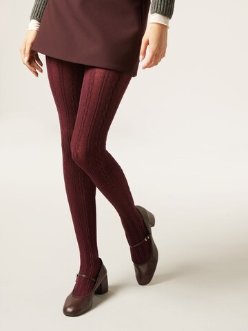 CALZEDONIA Tights in Red