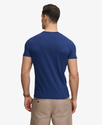 T-Shirt 'Essential Company' Superdry & Co en bleu