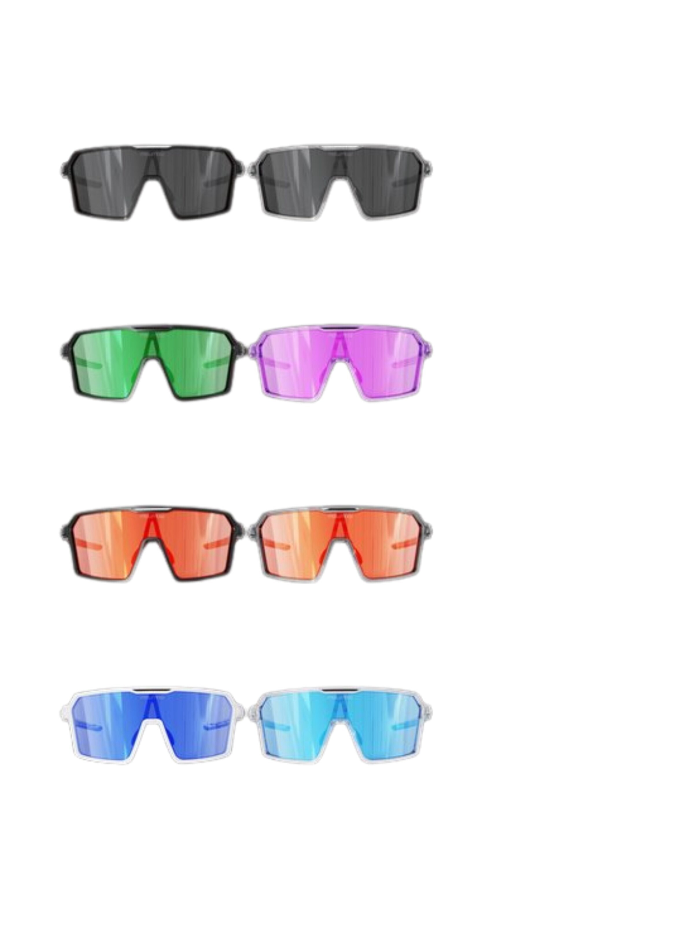 Occhiali da sole sportivi 'MowMow Wizard Sunglasses - Sports Glasses - Photochromic Lens - Men - Women' di Mowmow in grigio