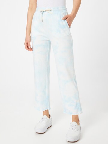 GAP Regular Broek in Blauw: voorkant