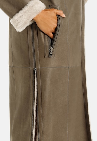 Werner Christ Between-Seasons Coat in Beige