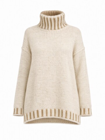 Worldclassca Oversized Cardigan in Beige