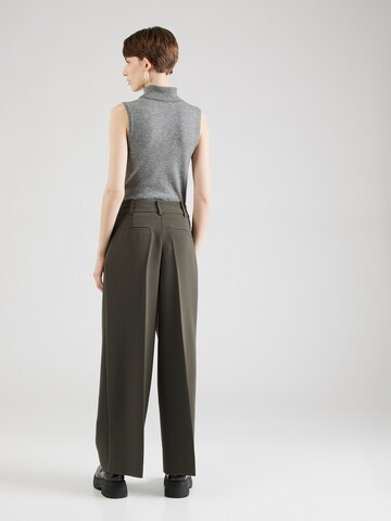 Wide leg Pantaloni con pieghe di JDY in verde