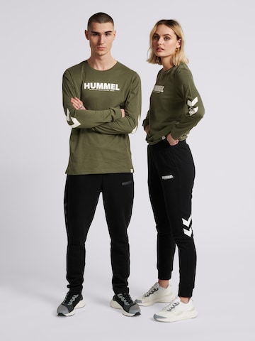 Hummel Toiminnallinen paita 'Legacy' värissä vihreä
