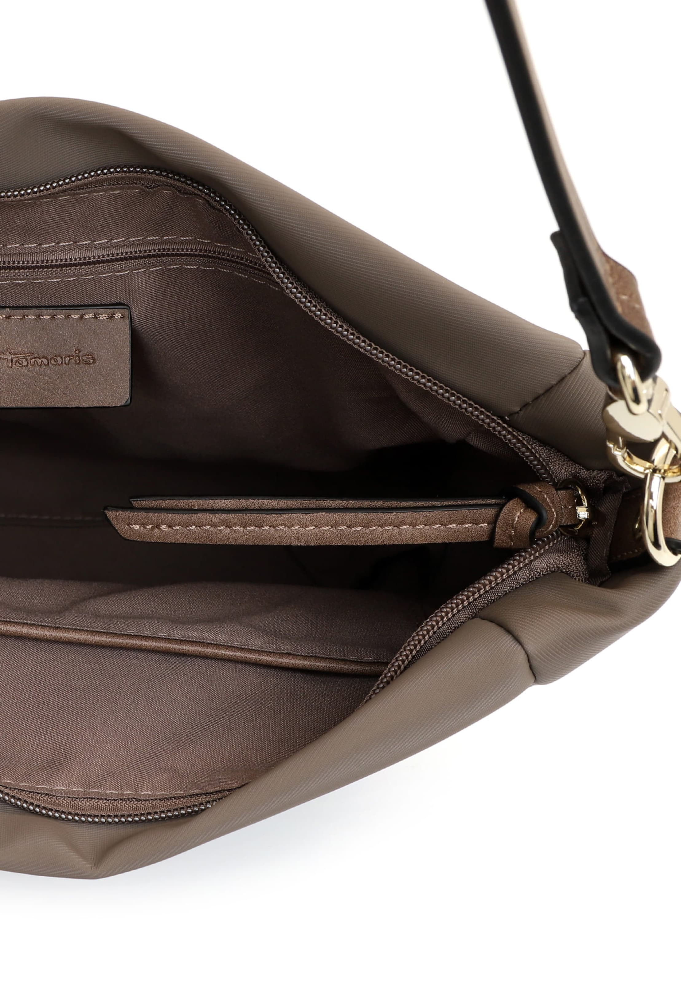 Poche ventrale ' TAS Margitta ' Tamaris en beige