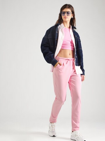Fransa Tapered Pants in Pink