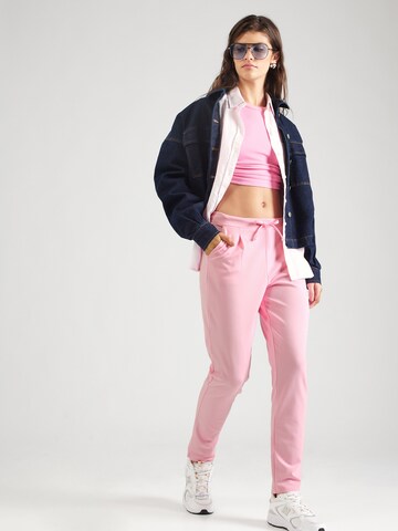 Fransa - Tapered Pantalón plisado en rosa