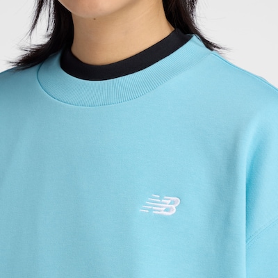 new balance Sweatshirt 'Essentials' in hellblau, Produktansicht