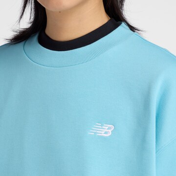 new balance Sweatshirt 'Essentials' in Blau
