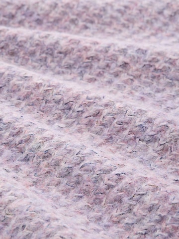 TOM TAILOR DENIM Knit cardigan in Purple