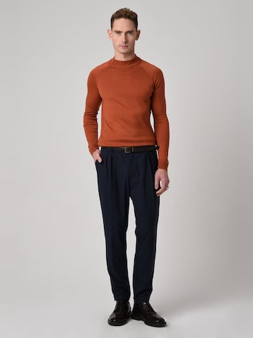 Pull-over Antioch en rouge : devant