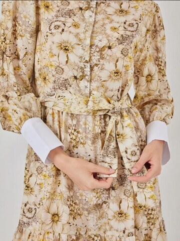 Robe Bigdart en jaune