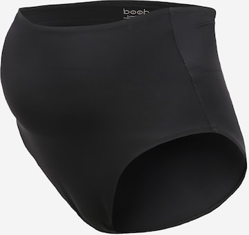BOOB Bikini Bottoms in Black: front