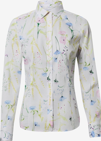 Chemisier Brookshire en blanc : devant