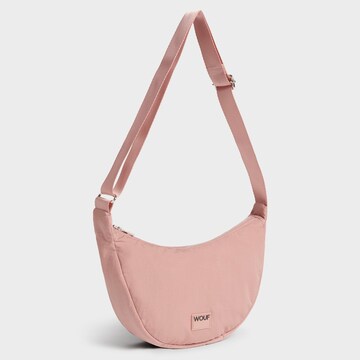 Wouf Crossbody Bag in Pink
