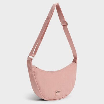 Sac à bandoulière Wouf en rose