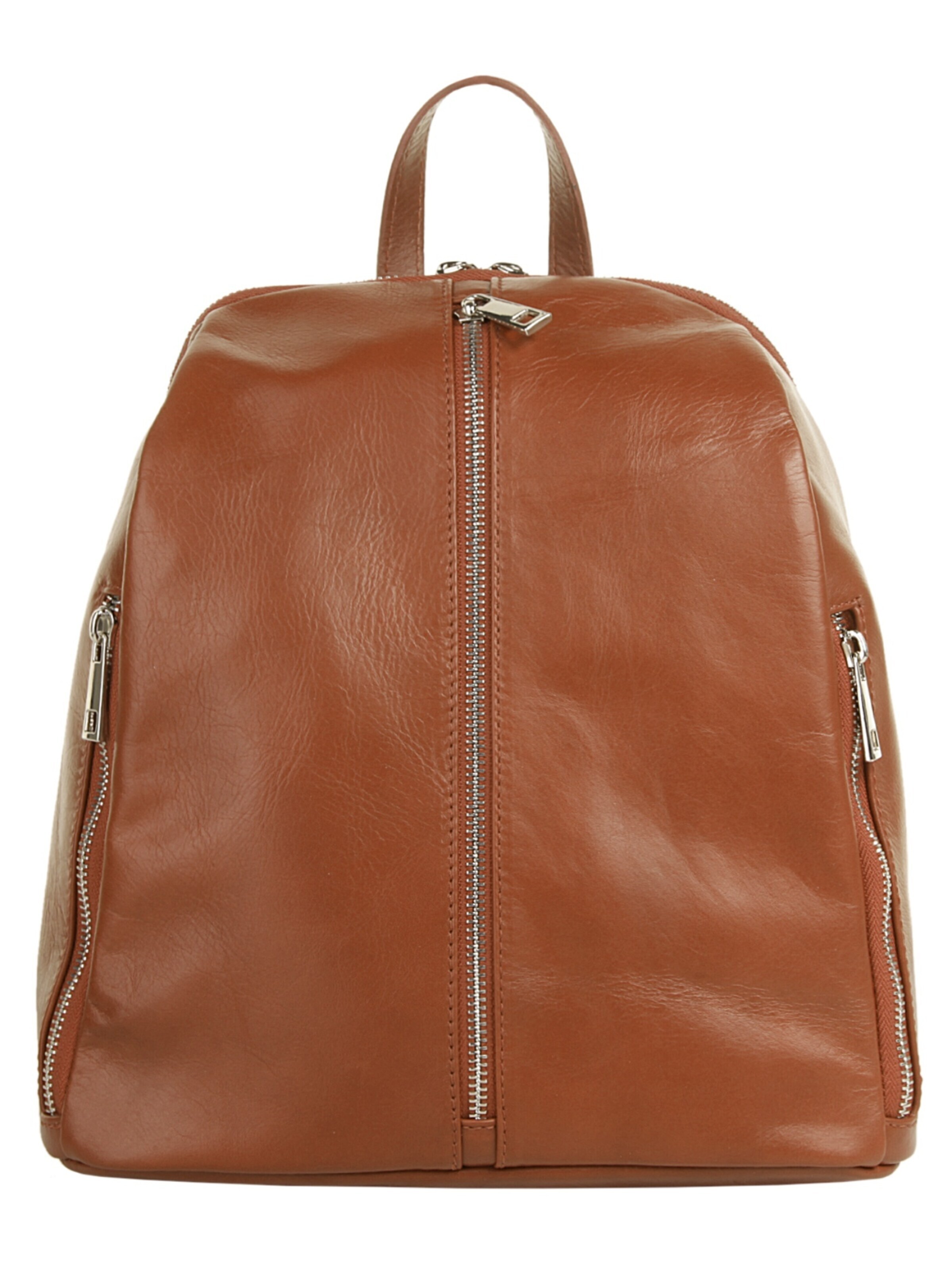Sac à dos Samantha Look en marron : devant