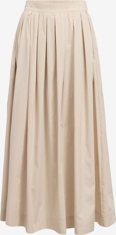 OBJECT Skirt in Beige: front