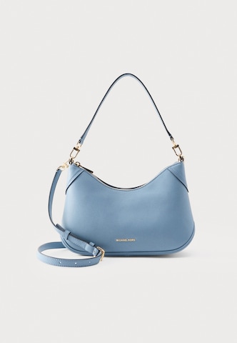 Michael Kors Olkalaukku värissä sininen: etupuoli