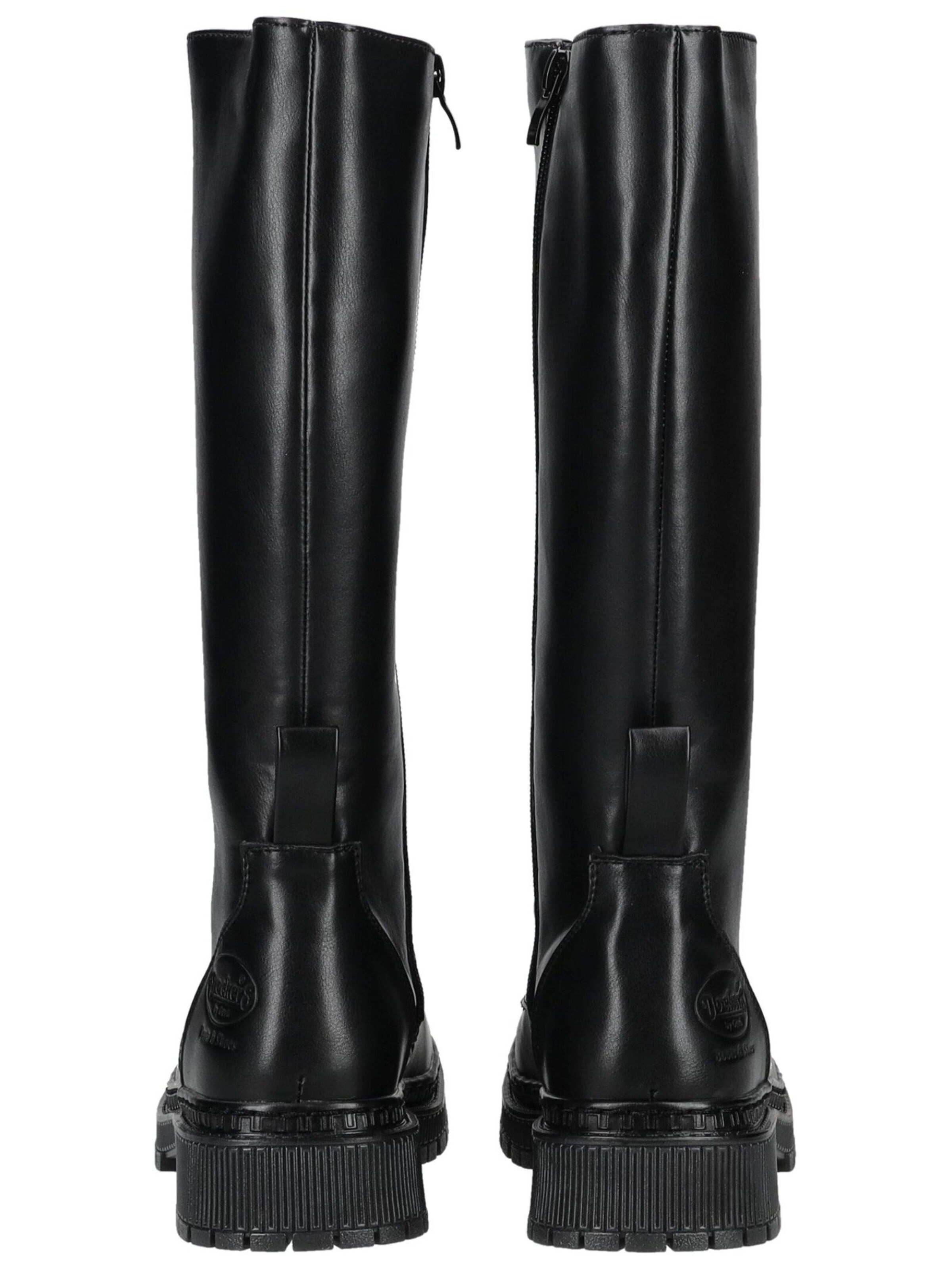 Dockers by Gerli Lace-Up Boots in Black