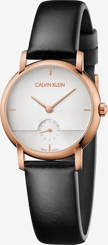 Calvin Klein Analoog horloge 'K9H2Y6C6' in Brons: voorkant