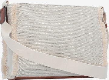 TOM TAILOR Crossbody Bag 'Zoya' in Beige: front