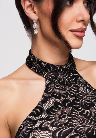 Ombre Evening dress in Black