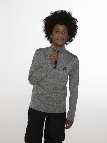 PROTEST Athletic Sweatshirt 'WILLOWY JR' in Grey