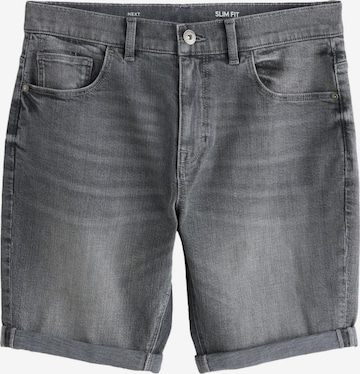 NextSlimfit Traperice - siva boja: prednji dio