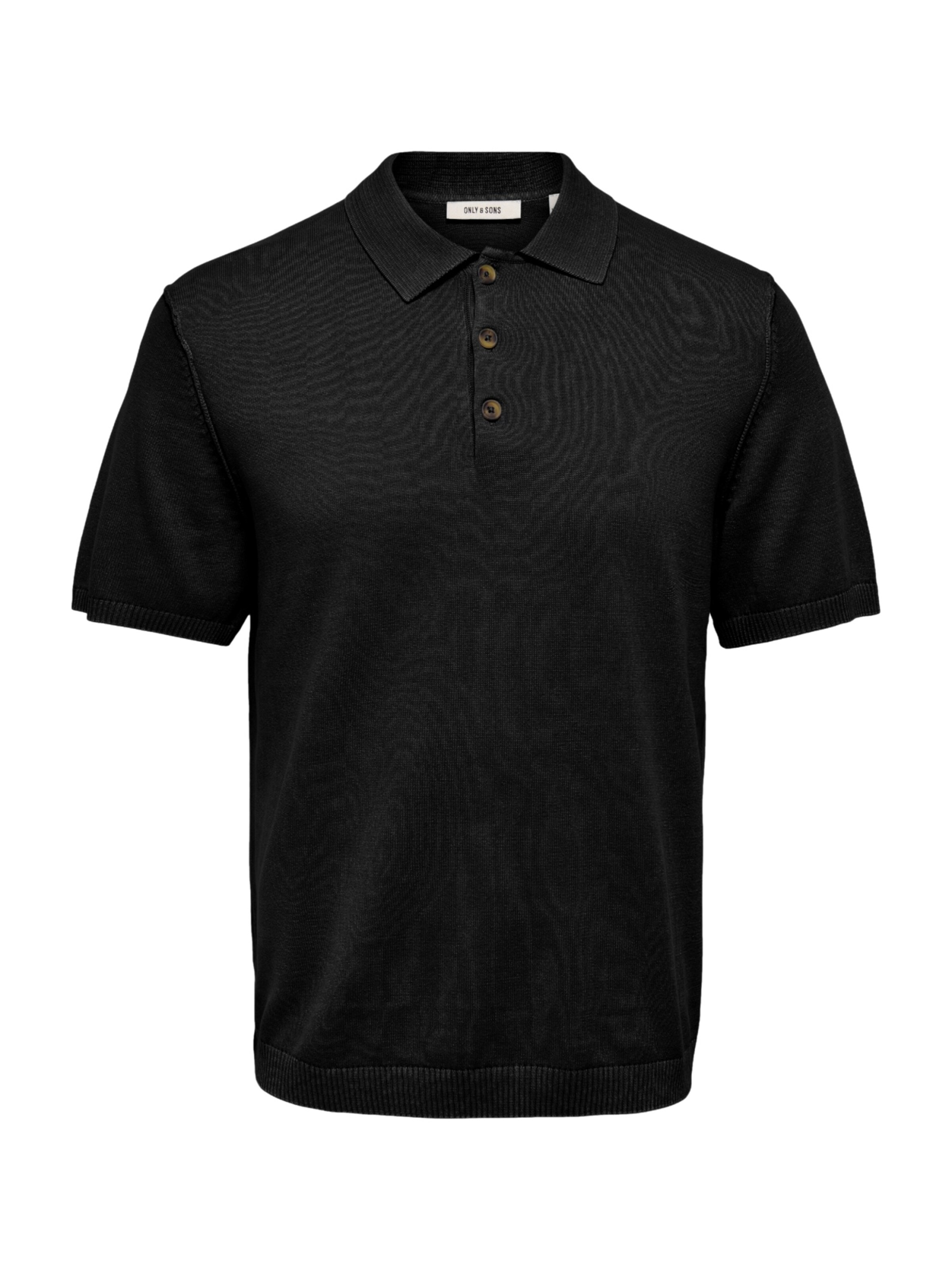 Only & Sons Shirt 'Garson' in schwarz, Produktansicht