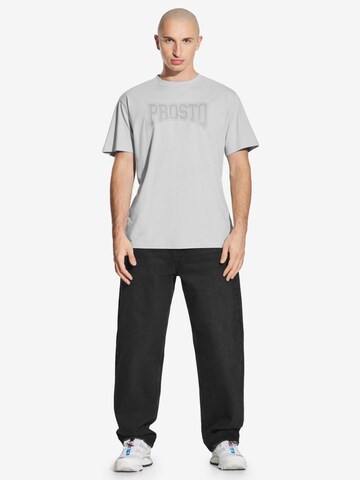 Prosto Regular Jeans 'Bunker' in Grey
