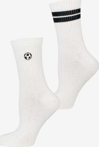 Chaussettes ' Fan ' Nur Die en noir : devant