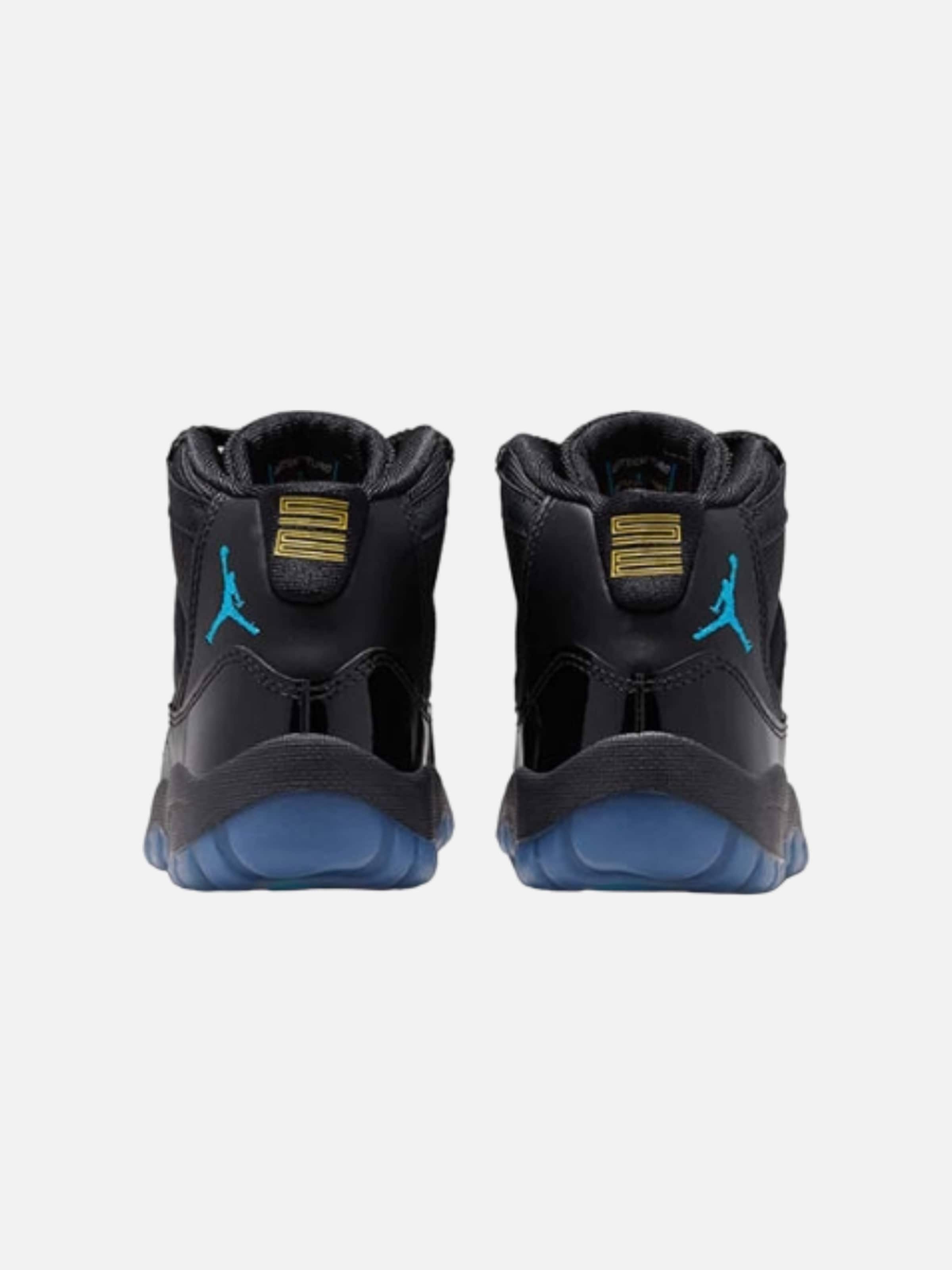 Sneaker alta 'Air Jordan 11 Retro Gamma Blue (2025) (Enfant et Bébé)' di Jordan in nero