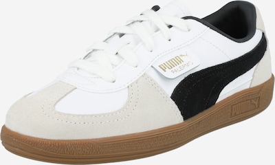 PUMA Sneaker 'Palermo' in goldgelb / rauchgrau / schwarz / weiß, Produktansicht