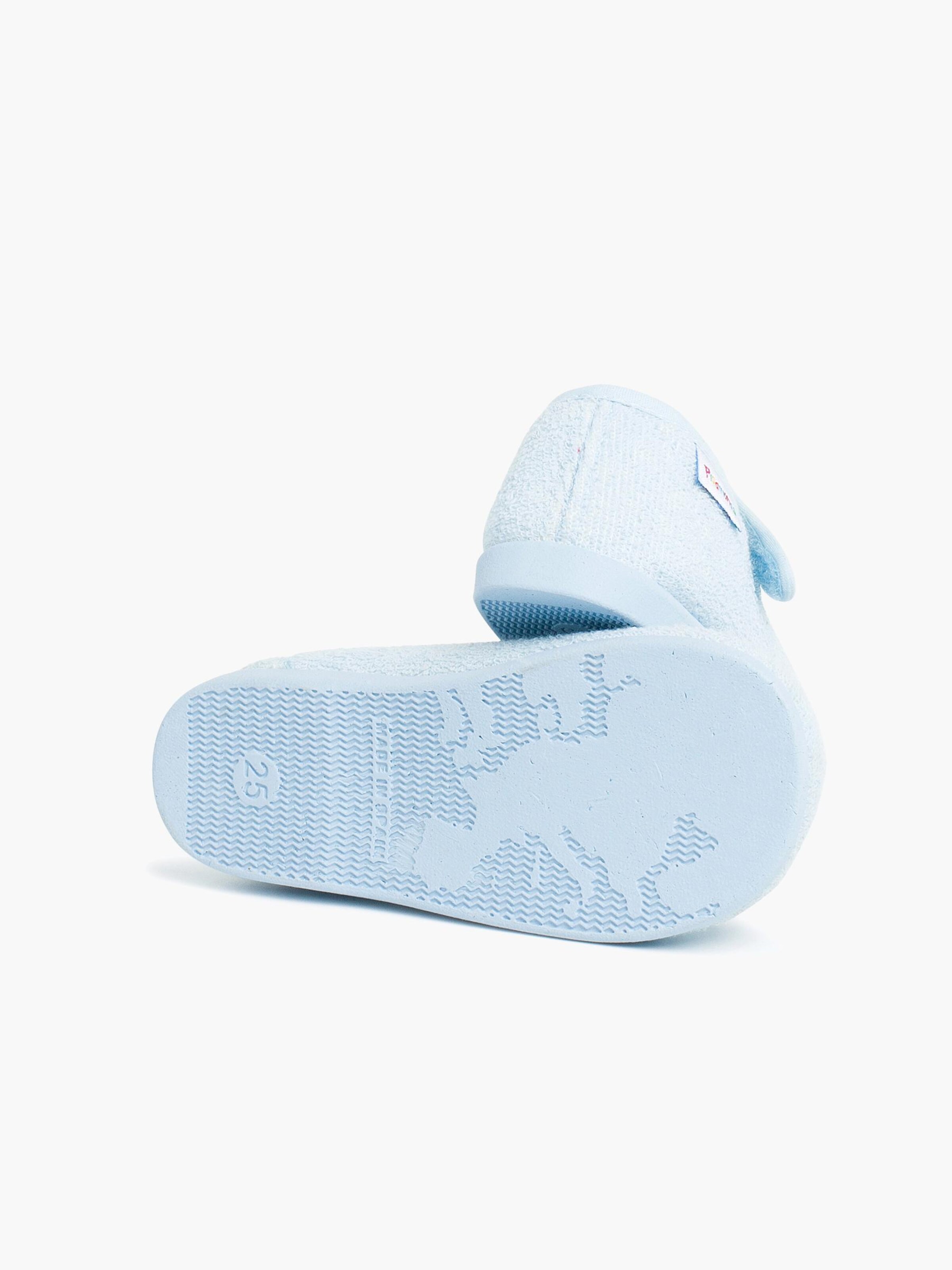 Pantoufle Pisamonas en bleu