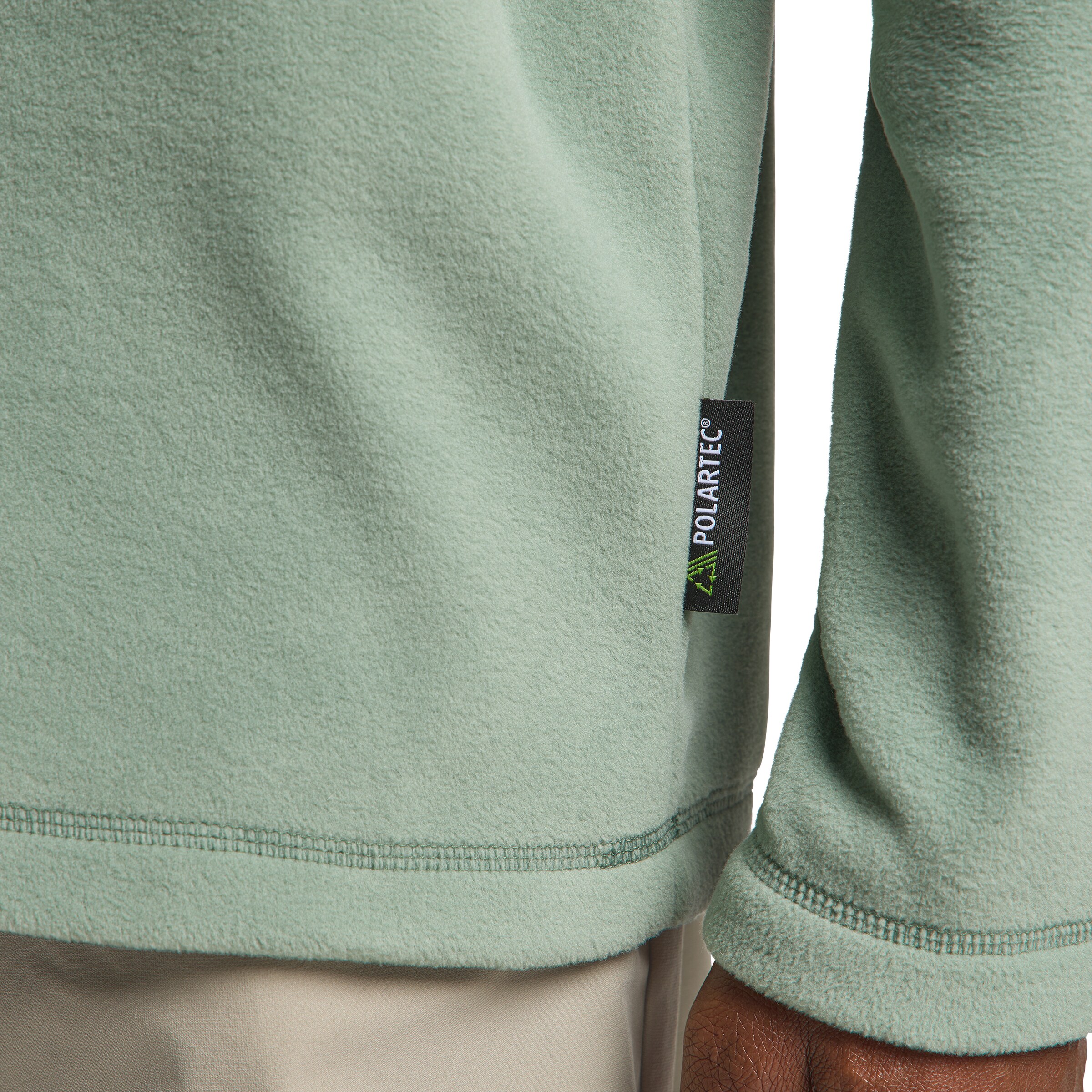 JACK WOLFSKIN Sports sweater 'Taunus' in Green